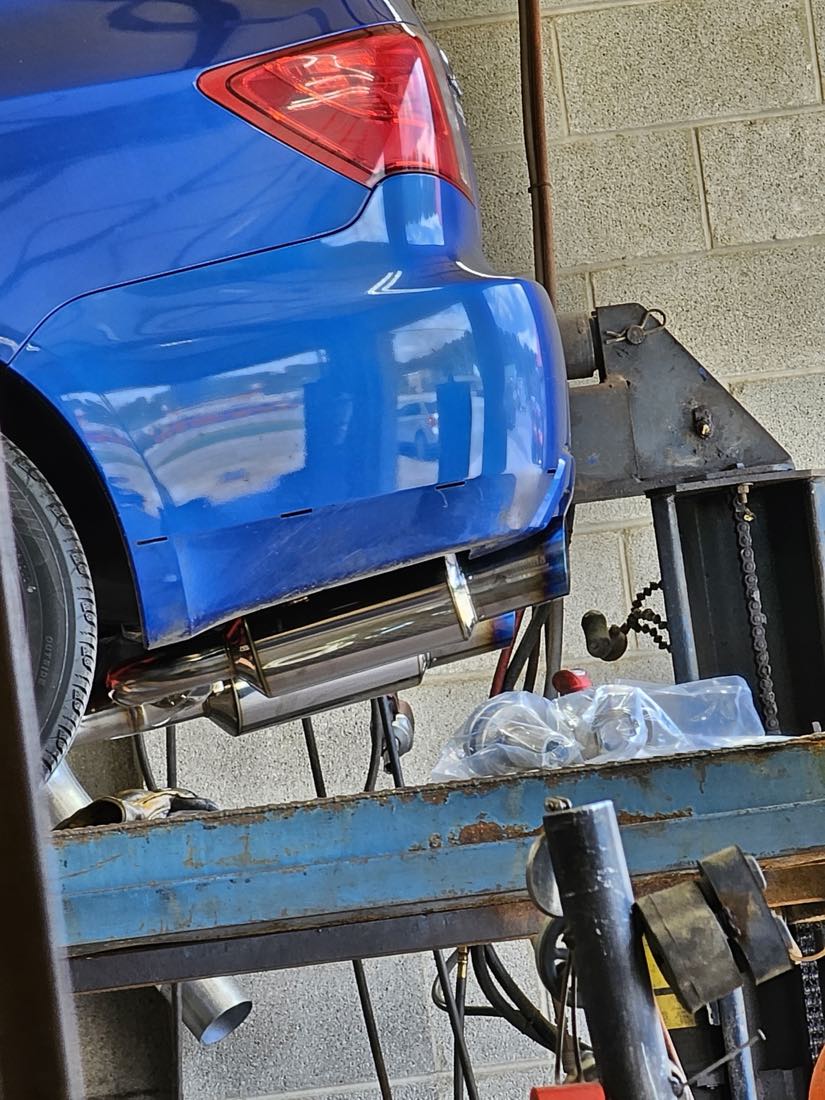 Brandon's Muffler Shop exhaust work