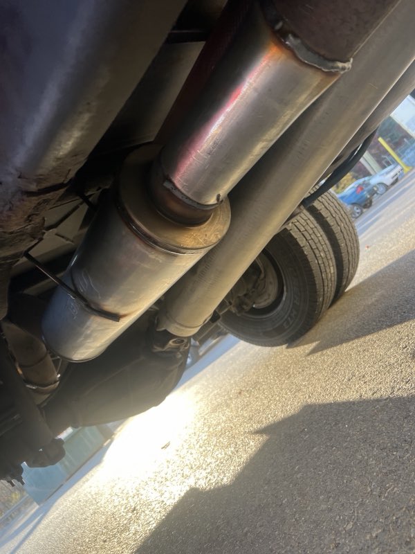 Brandon's Muffler Shop exhaust work